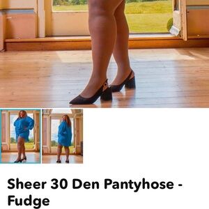 Fudge Plus Size Tights